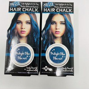 Splat Hair Chalk - Midnight Blue 2 Pack